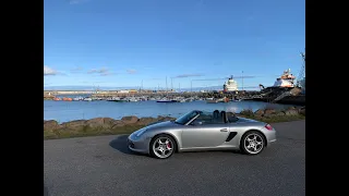 Porsche Boxster Cayman 987.1 AliExpress Android unit install.