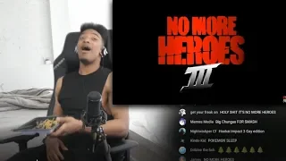 ETIKA REACTS TO NO MORE HEROES 3 E3 NINTENDO DIRECT REVEAL