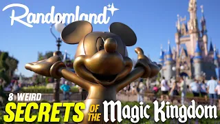 8 Weird Secrets of the Magic Kingdom at Walt Disney World!