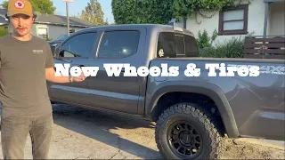 Tacoma New Wheels & Tires  | 265/75/r16 | BF Goodrich ko2 | Method 703's