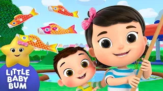 12345 Once I Caught a Fish Alive | LittleBabyBum - Baby Songs & Nursery Rhymes | Play Time Song