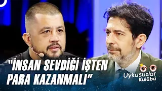 Fuat Ergin'in Rap Yapmadan Önceki Yaptığı İşler | Okan Bayülgen ile Uykusuzlar Kulübü