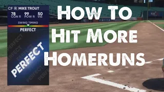 How To Hit Better On Diamond Dynasty MLB The Show 22