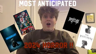 MOST ANTICIPATED HORROR MOVIES OF 2024!!!!