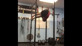 Advanced Hanging Leg Raise Technique: The Meat Hook | 9MinuteChallenge.com