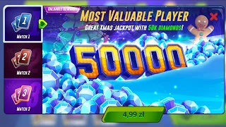 BASKETBALL ARENA JACKPOT 50K DIAMONDS XMAS Mini Game MVP Most Valuable Player. Is it worth playing?