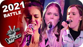 Christina Aguilera - Beautiful (Kirstin/Marie/Katharina) | The Voice Kids 2021 | Battles