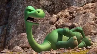 The Good Dinosaur Animation Movie in English, Disney Animated Movie For Kids, PART 9