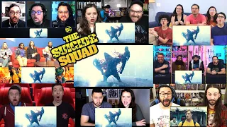 The Suicide Squad Trailer REACTION MASHUP |  The Suicide Squad Reaction