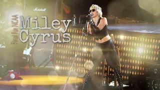 Miley Cyrus  - We Will Rock You / Don't Stop Me Now  ( Final Four NCAA)