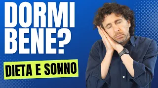 Cosa mangiare per dormire bene la notte? 10 regole pratiche (+bonus)