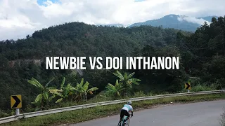 Can a BEGINNER cycle up doi Inthanon?