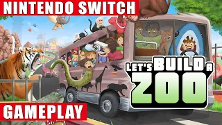 Let's Build a Zoo Nintendo Switch Gameplay