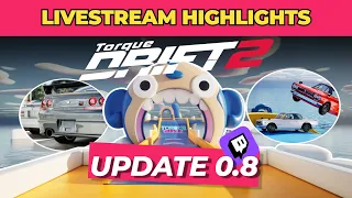 Torque Drift 2: INSANE Highlights! (Update 0.8.0)