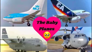All Of The Baby Planes I Could Find! (CUTE WARNING)