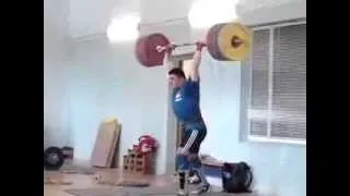 Дмитрий Берестов толчок 240 кг