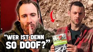 ANSAGE! "Wie DOOF kann man sein?" - 7 VS. WILD GEWINNER OTTO reagiert auf Kritiker Joe Vogel | Otto