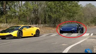 "SUPER CARS ARE NOT FOR INDIAN ROADS"😑 watch this - Speed Breakers vs Supercars!!!