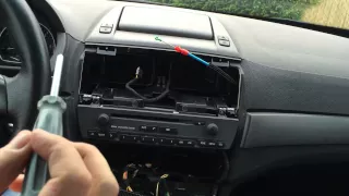 BMW X3 e83 Radio, Klimabedienteil und Lüftung Ausbauen / Einbauen