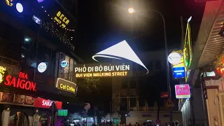 BUN VIEN STREET, THIS PLACE GETS CRAZY, HO CHI MINH, VIETNAM