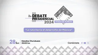 Segundo Debate Presidencial - México 2024