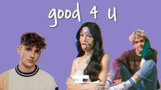 good 4 U (TZB Remix) feat. JVKE & Ryan Mack