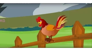 GOOD MORNING MR ROOSTER KIDS SONG OF 2015 WITH ENGLISH SUBTITLE