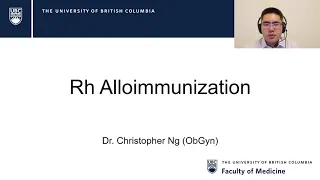 Week 16 - Prevention of Rh Alloimmunization