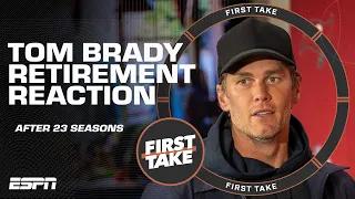How Tom Brady broke the retirement news to the Buccaneers before his social media video | First Take