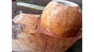 Turning a Ball Shape pipe