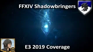 [Reaction] Final Fantasy XIV: Shadowbringers @ E3 2019