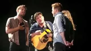 Mumford & Sons - "Sister" (Live acoustic in Berlin 2015) 22:10