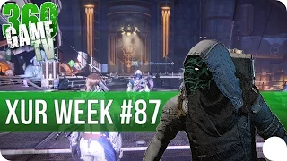 Destiny Xur Week 87 - Location + Items (05/06 - 05/08/2016)