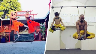 This Shaolin master is a BEAST! 🥋👊