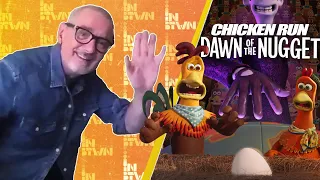 CHICKEN RUN: DAWN OF THE NUGGET director Sam Fell on the 'daunting' task of directing the sequel