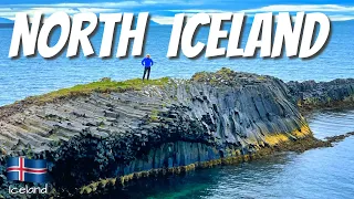 NORTH ICELAND | Discover OFF-THE-BEATEN-PATH Incredible Locations