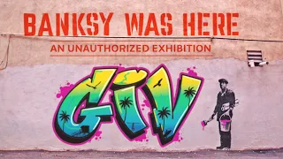 The Art of Banksy Unauthorized  Private Collection in London England