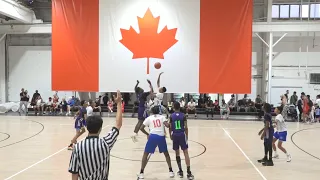 made hoops | 12u | yaaace vs. triple balance