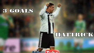 Ronaldo Great Hat-trick 20/4/2015 (Ronaldo, Zidane Friends vs AS Saint Etienne All Stars)