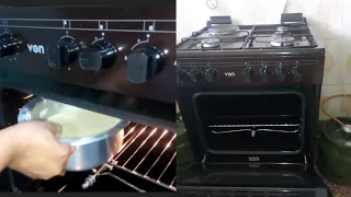 How to operate Gas + electric cooker.. learn the basics/von Hotpoint 3G+1E//#lily #hotpoint
