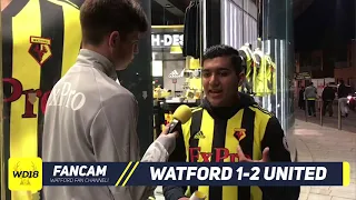 "If it wasn't for De Gea, we could've got a draw!" | Watford 1-2 Manchester United