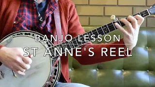 St Anne's Reel: Banjo Lesson