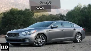 Hot News !!! Kia K900 2019 Ready to fight German Luxury Cars