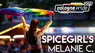 SPICEGIRLS Melanie C @ CSD in Köln // Cologne Pride 2019