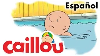 Caillou ESPAÑOL - Caillou aprende a nadar  (S01E35)