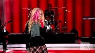 Avril Lavigne - Hot @ World Music Awards 04/11/2007 - HD
