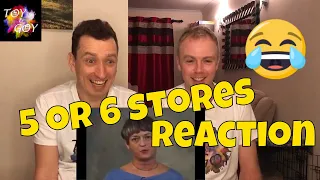 You could stop at five or six stores or just one - Reaction