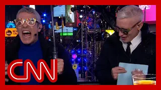 See Anderson Cooper and Andy Cohen's reaction to disgusting mystery shots