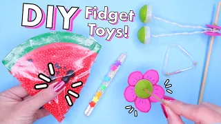 DIY Fidget toy! Viral TikTok anti-stress fidget toys