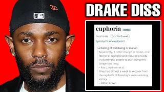 Kendrick Lamar DISSES Drake on Euphoria